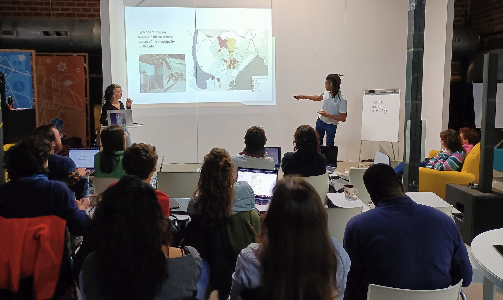 Makinacción Coop V participa en el proyecto internacional DPowerU para la regeneración urbana de barrios desfavorecidos de la ciudad de Alicante